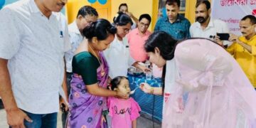 “Stop Diarrhea” campaign launched in Assam’s Barpeta district