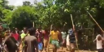 Violence erupts during eviction drive in Assam; excavators damaged, police attacked