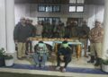 Drugs worth Rs 18 crore seized in Manipur; two peddlers held