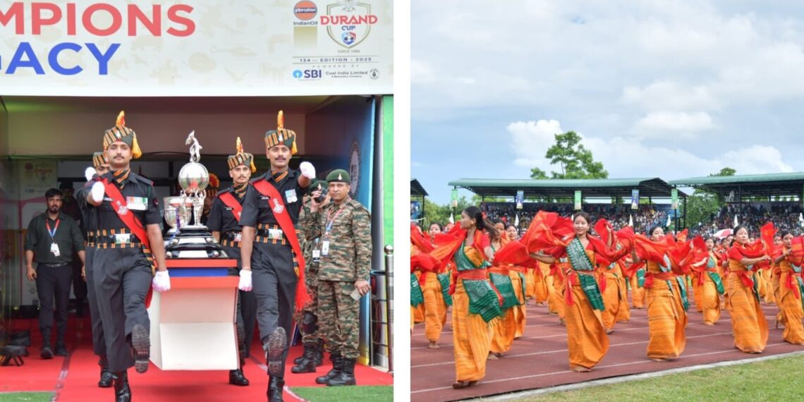 134th Durand Cup begins with stunning show of sport, heritage in Assam