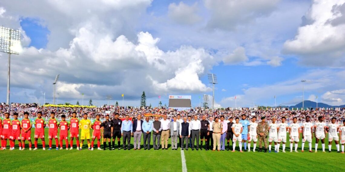 Durand Cup returns to Manipur after two-year hiatus amid ethnic strife