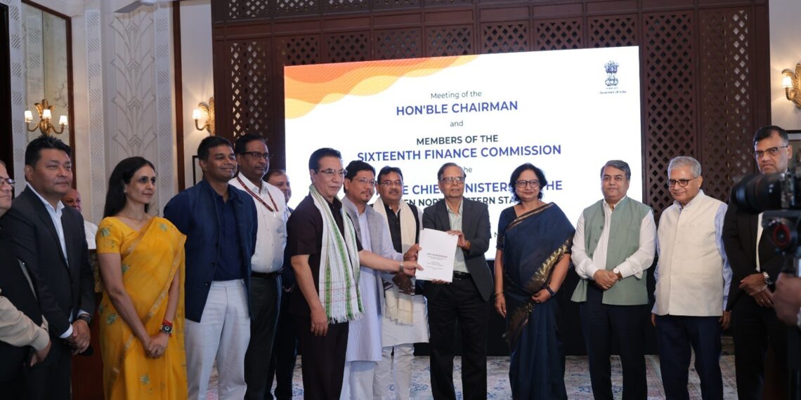 NER states seek 25% hike in central devolution share, special infrastructure fund