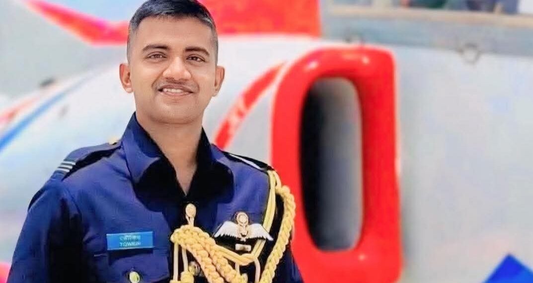 Flight Lieutenant Touqir Islam Sagar (X)