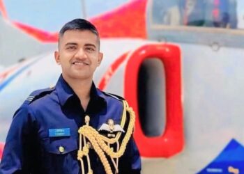 Flight Lieutenant Touqir Islam Sagar (X)