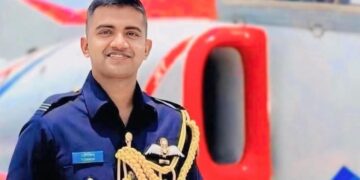 Flight Lieutenant Touqir Islam Sagar (X)