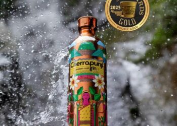 India’s ‘Cherrapunji Eastern Craft Gin’ wins double gold at US Spirits Competition