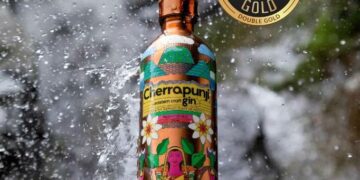 India’s ‘Cherrapunji Eastern Craft Gin’ wins double gold at US Spirits Competition