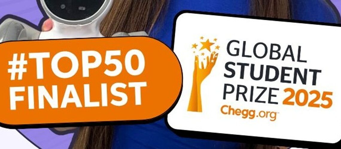 Five Indian students among Top 50 finalists for $100,000 Global Student Prize 2025