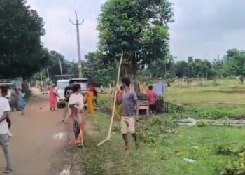 Violence erupts in Assam’s Goalpara during forest eviction follow-up, one dead
