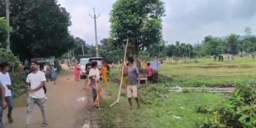 Violence erupts in Assam’s Goalpara during forest eviction follow-up, one dead