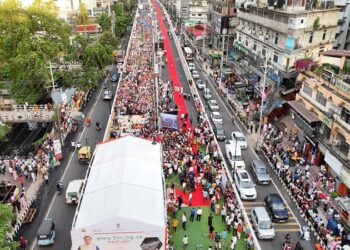 Assam CM inaugurates Rs 112 crore Bhagadatta Flyover-2 in Guwahati