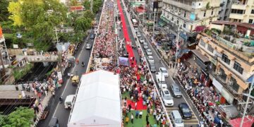 Assam CM inaugurates Rs 112 crore Bhagadatta Flyover-2 in Guwahati