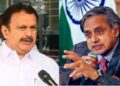 Cong leader Muraleedharan says Shashi Tharoor won’t be invited to party events in Thiruvananthapuram