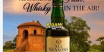Assam: Whisky brand All Seasons faces backlash over use of historic ‘Rang Ghar’ in ad; AAP to file FIR