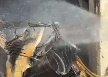 Bangladesh Air Force’s fighter jet crashes into school in Dhaka’s Uttara, 1 killed