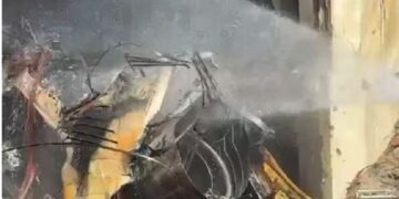 Bangladesh Air Force’s fighter jet crashes into school in Dhaka’s Uttara, 1 killed