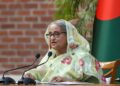 Ousted Bangladesh Prime Minister Sheikh Hasina (X)