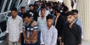 Recently, Malaysia Immigrant sent around 80 Bangladeshi nationals back from the airport (X)