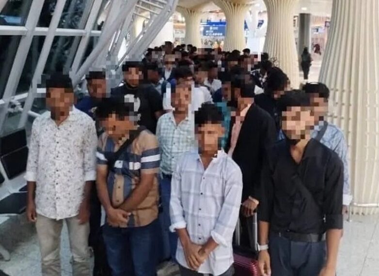 Recently, Malaysia Immigrant sent around 80 Bangladeshi nationals back from the airport (X)