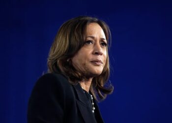 Former US Vice President Kamala Harris (X)