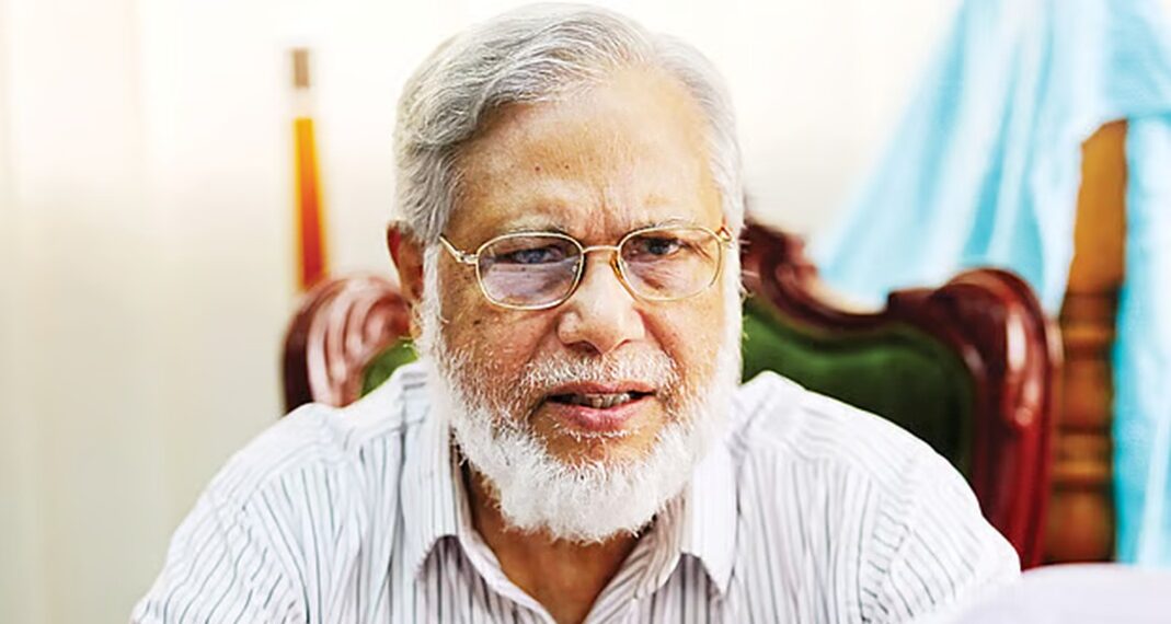 Former Chief Justice of Bangladesh, A.B.M. Khairul Haque (X)