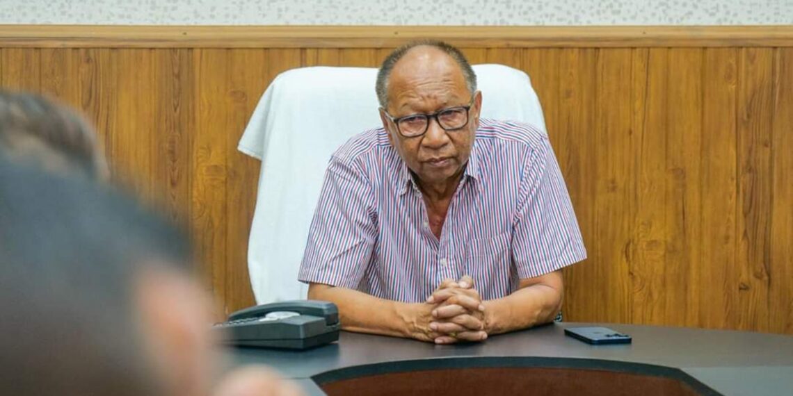 Manipur BJP MLA Y. Khemchand Singh (X)