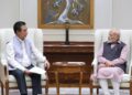 Mizoram CM briefs PM on Myanmar border conflict, seeks Central support for key projects