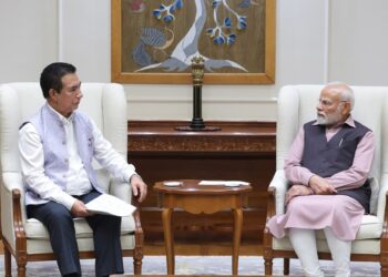 Mizoram CM briefs PM on Myanmar border conflict, seeks Central support for key projects