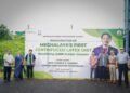 Meghalaya CM inaugurates state’s first centrifuged latex unit in Garo Hills