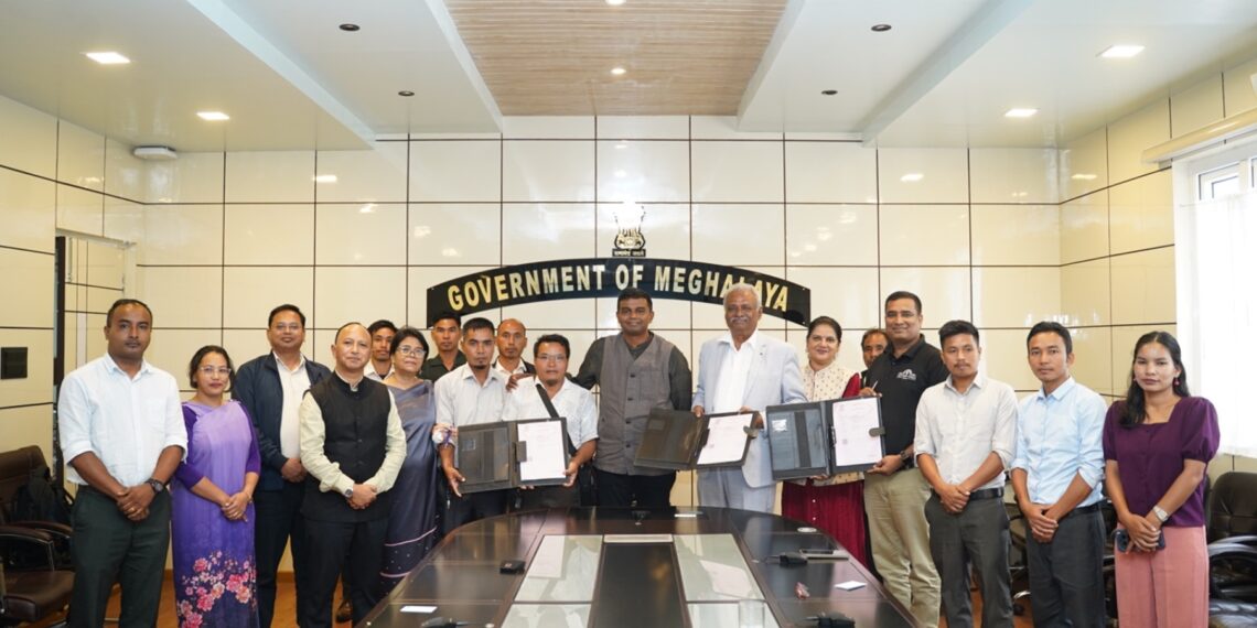 Meghalaya signs MoA to boost organic agriculture, empower farmer-led growth