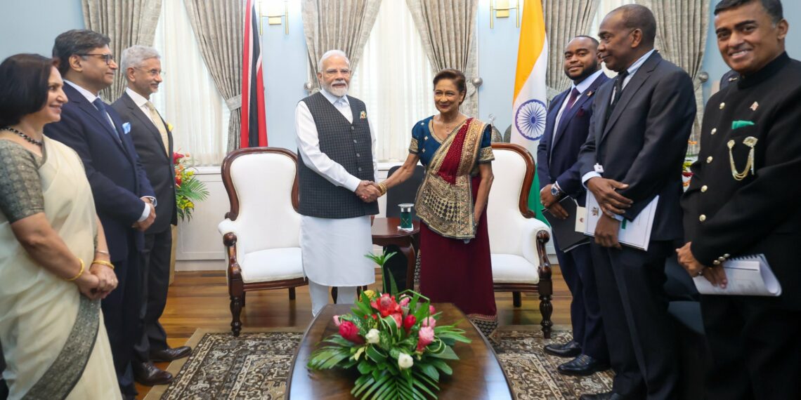 India, Trinidad & Tobago sign six pacts to enhance bilateral ties