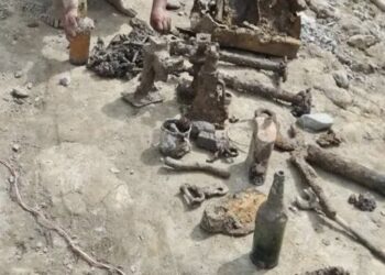 WWII-era relics unearthed during construction in Manipur’s Imphal West