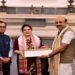 Ancient Assamese ‘Sanchipat’ manuscripts presented to Rashtrapati Bhavan library for preservation