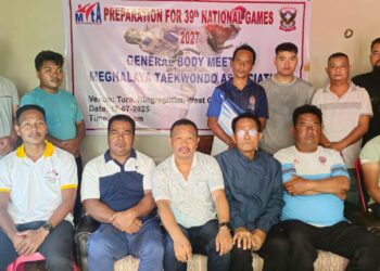 Meghalaya Taekwondo Association gears up for 39th National Games