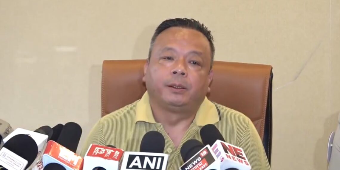 Meghalaya Hawkers’ Association slams Paul Lyngdoh’s remarks, warns of legal action