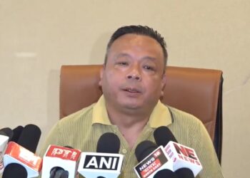 Meghalaya Hawkers’ Association slams Paul Lyngdoh’s remarks, warns of legal action