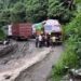 Truckers drag Mizoram government to court over crumbling highway