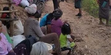 The Myanmar refugees in Mizoram (X)