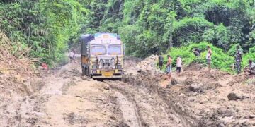 Mizoram Oil Tanker Drivers Association to halt service due to  dilapidated road condition