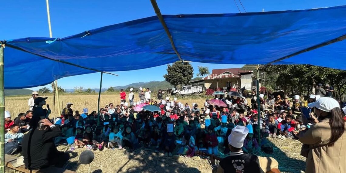 A file photo of Myanmar refugees in Mizoram (X)