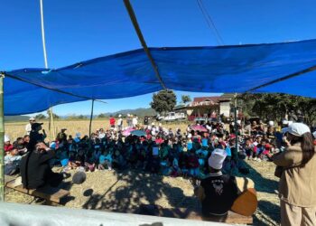 A file photo of Myanmar refugees in Mizoram (X)