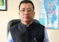 K Beichhua takes over as new Mizoram BJP chief