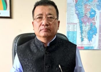 K Beichhua takes over as new Mizoram BJP chief