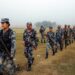 A file photo of Nepal security forces (NewsIADN/X)