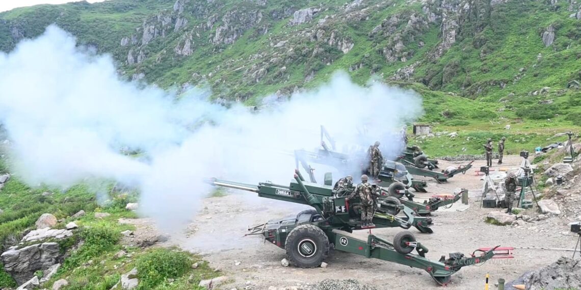 Indian Army showcases next-gen warfare capabilities in high-altitude exercise in Sikkim