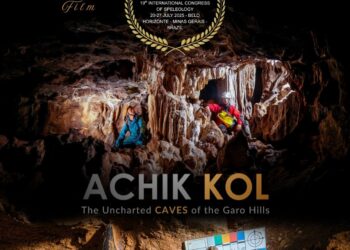 Meghalaya documentary ‘Achik Kol’ wins big at International Speleology Congress in Brazil