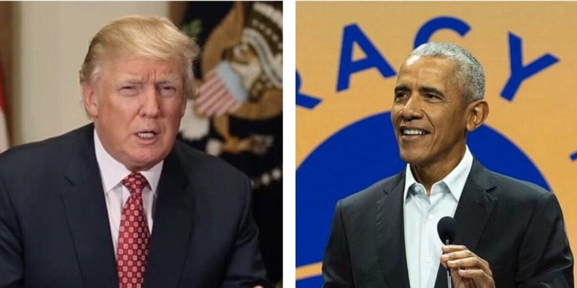 Trump accuses Obama of ‘treason’, sparks backlash amid Epstein controversy