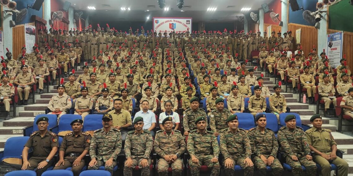 Army outreach programme inspires over 400 NCC cadets in Guwahati
