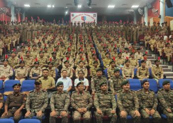 Army outreach programme inspires over 400 NCC cadets in Guwahati