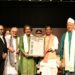 Rajendra Gangani and Karunadhar Sarma conferred Raseshwar Saikia Barbayan Sattriya Award